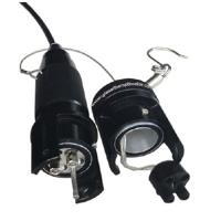 4C 8C 12C expandiu o conector hermafrodita Multichannel da fibra ótica do feixe do feixe para o CCTV militar das comunicações táticas