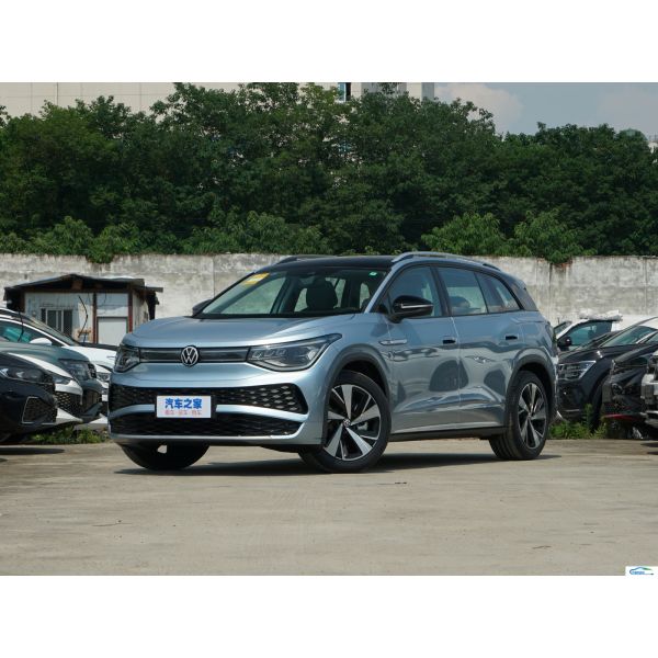 Discover the 2024 ID.6 x Prime EV SUV FAW Volkswagen's Next-Generation Energy Vehicle