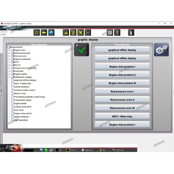 Pronto para usar Xplore Tablet +Deutz Communicator OBD Adaptador com SerDia Software para diagnóstico SerDia 2010