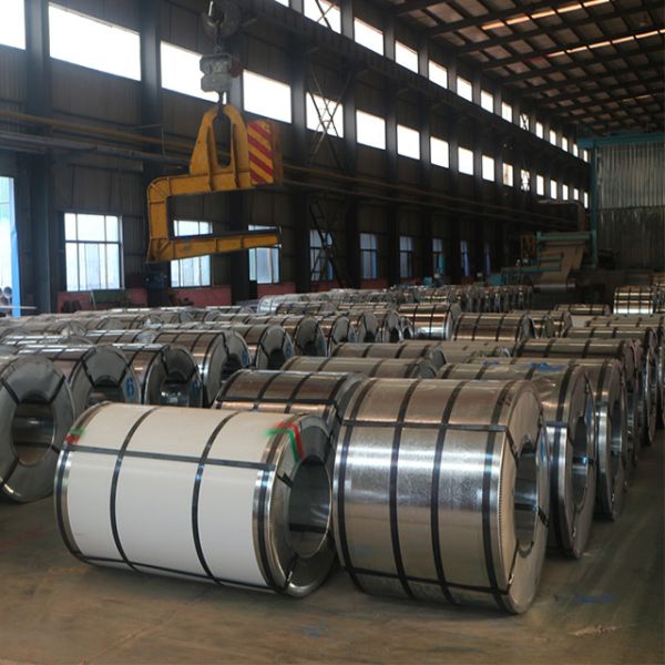 DX51D+Z80 1MM THK Galvanized Steel Coil BS EN 10327 Zero Spangle