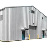 Fabricantes de estruturas de aço pré-fabricadas duráveis ​​Sistema de estrutura de aço pré-projetado