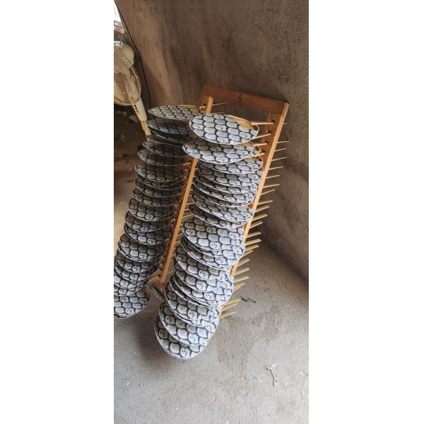 Oriental handmade natural bamboo material white paper fan customized wedding paddle fans