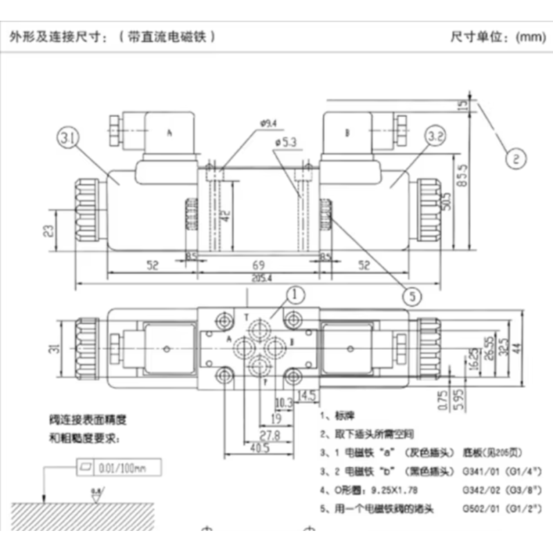 Rexroth 4WE6 4WE10 Hydraulic Solenoid Directional Electromagnetic Valve 4WE6J62/EG24N9K4 4WE10E33/CG24N9K4 4WE10E50/HG24N9K4/M