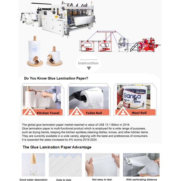 Hot sale mini manufactures toilet paper making machine for good price