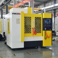Centro de máquina vertical do cnc da linha central VMC855 3