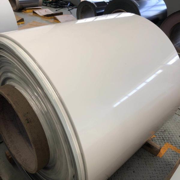 0.3MM Thickness Prepainted Galvanized Steel Coil White For Classroom Chalkboard