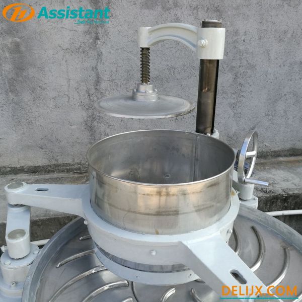 DL-6CRT-45 Tea Leaf Continuous Kneader Manual Rolling Machine for Voltage 380v Output