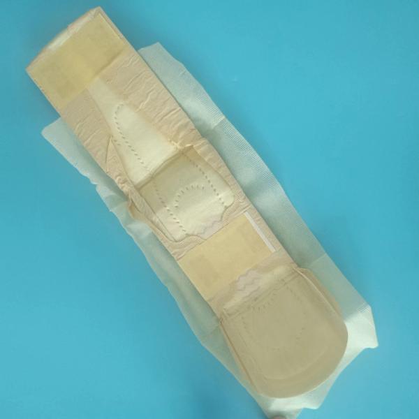 Pads sanitários de bambu certificados CE ISO9001 para mulheres Opção personalizada e ecológica