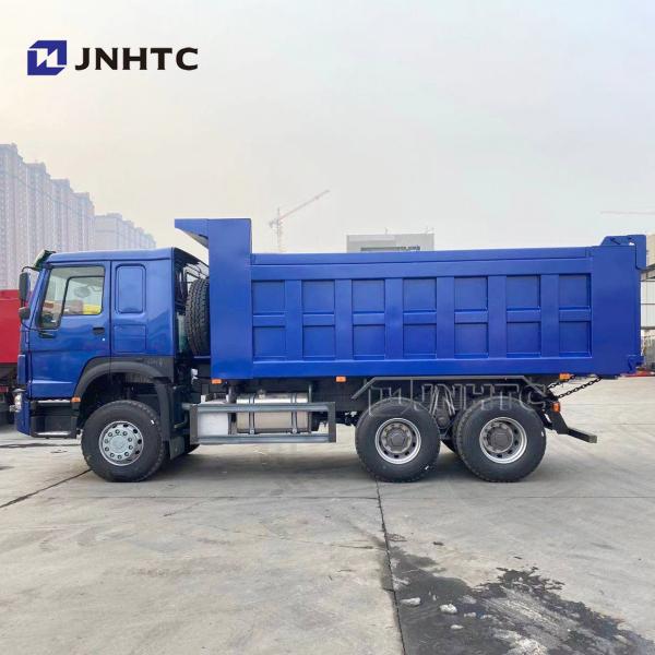 Sinotruk HOWO 6x4 10 wheels 30 ton 371hp Self Loading Dump Truck For Tanzania
