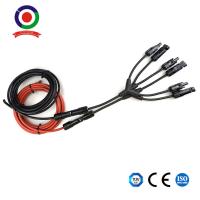 Conectores MFFF MMMF da paralela do painel solar do ramo de Y de IP67 3 a 1