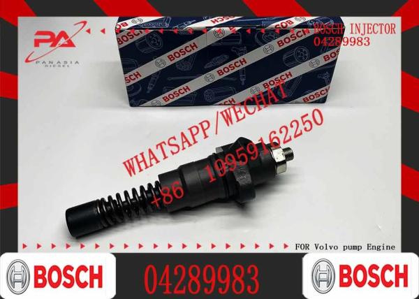 calvole Diesel common rail fuel injection D7E unit pump 04289983 04289982 04903008 0414693005 For DEUTZ TCD2013 Engine