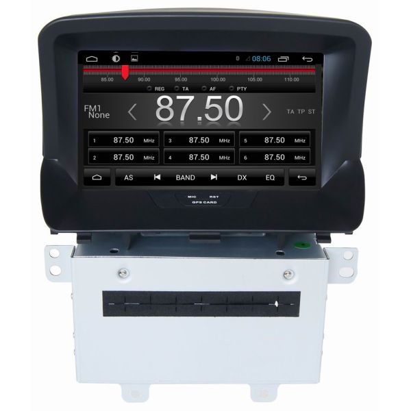 Ouchuangbo car radio dvd for Buick Encore Opel android 6.0 Mokka with gps Bluetooth USB video 4*45 Watts amplifier