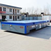 El PLC motorizó 30 toneladas orientables del lingote de la batería de coche de transferencia de aluminio