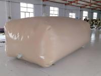 EN14960 Resistência a rachaduras do tanque de água de lonas de qualidade alimentar com material de lonas de TPU