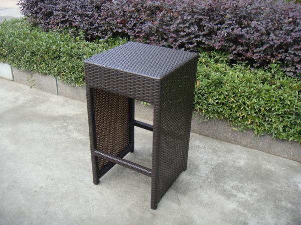 Outdoor Resin Wicker Bar Set