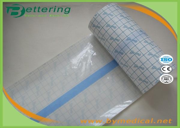 Disposable transparent PU Surgical film Roll surgical incise drape operation drape film incision protect film Roll