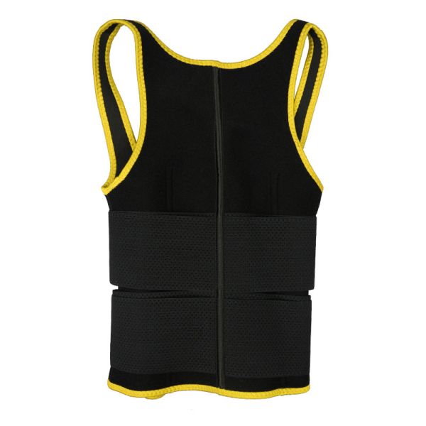 Стальной Boned жилет тренера талии разминки 9 уменьшая верхнюю часть танка сауны