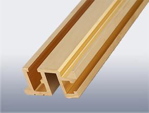 China Custom Brass Extrusion Profile Manufacturing for Window and Door Manufacturer and Supplier