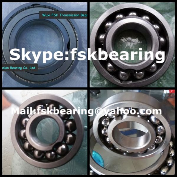 Heavy Load BL211 ZNR BL212-ZZ/C3 Radial Ball Bearings Single Row