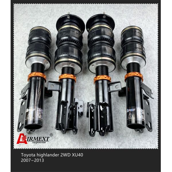 Набор 2007-2013 распорки воздуха подвеса 2WD XU40 воздуха горца Тойота