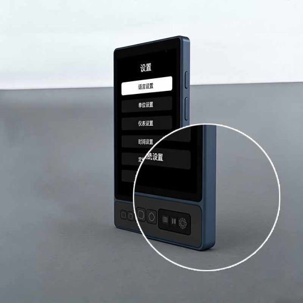 7-inch Forklift Button & Touch Display