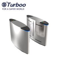 Billet automatique de degré de sécurité de tourniquet de barrière de l'aileron H203 vérifiant le système