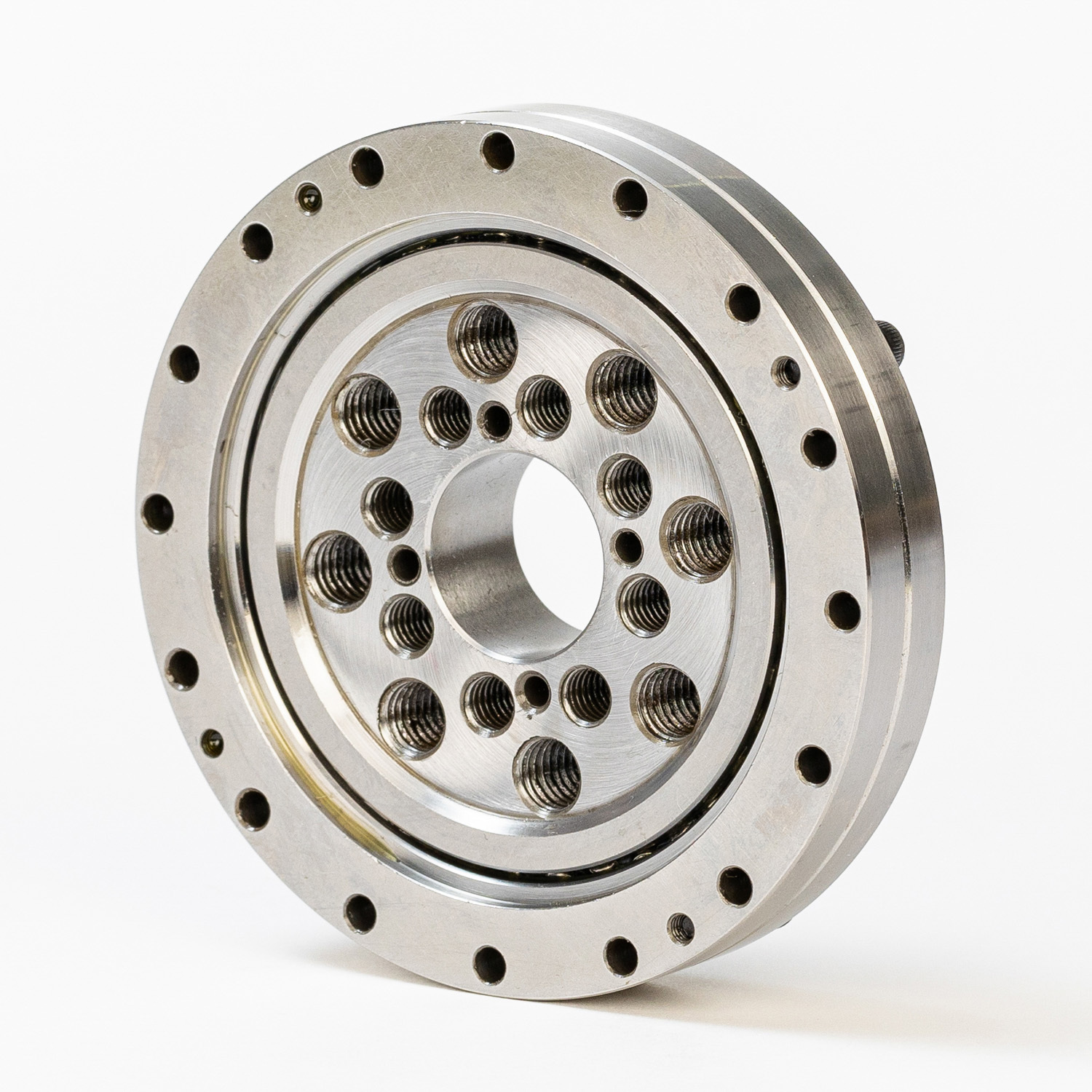 KCR125 GCr15 Chrome Steel Orthogonal Cross Roller Bearing 125×180×26mm For Large Precision Rotary Table Machinery