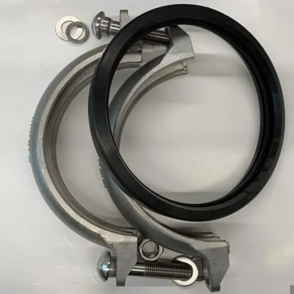 ANSI B 31.1 Flexible Grooved Coupling Rigid Pipe Sanitary Investment Casting 450psi