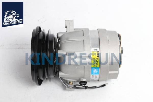 730277 Air Conditioning Excavator Compressor for HYUNDAI R55 R60 R70 R80