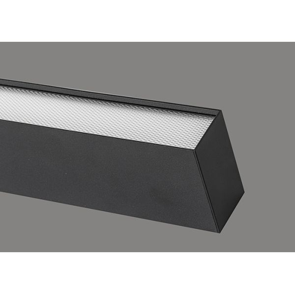 SMD 2835 PC LED linear lamp equipment has good dust resistance and high luminous efficiency  Indoor Light Ceiling Lights