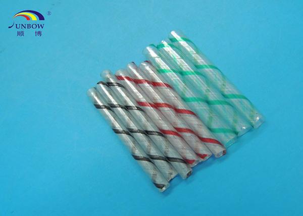 hot on sale Polyester Film Heat Shrinkable Sleeve / Pipe / Tubes for Cable and Electrical Appliance