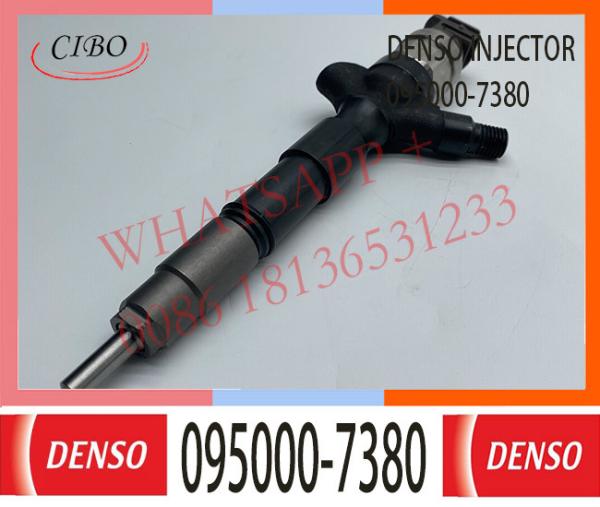 Inyector de combustible diesel Common Rail original 095000-7380 para TOYOTA 23670-30240 23670-0L070