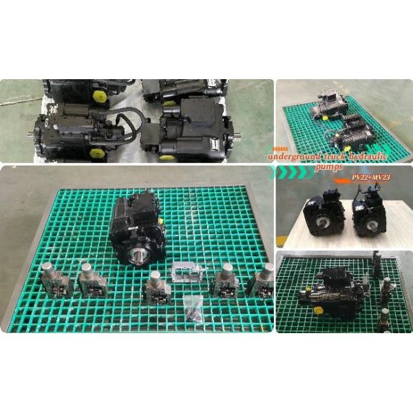 Revolucione su tecnología minera con nuestras bombas hidráulicas subterráneas de camiones