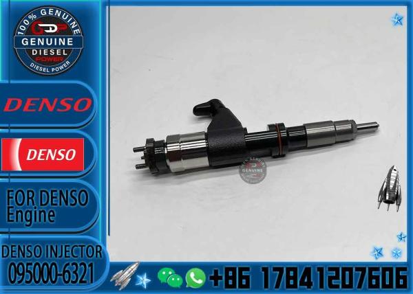 Common rail injector 095000-6320 095000-6321 for JOHN DEERE Injector RE530361 RE546783