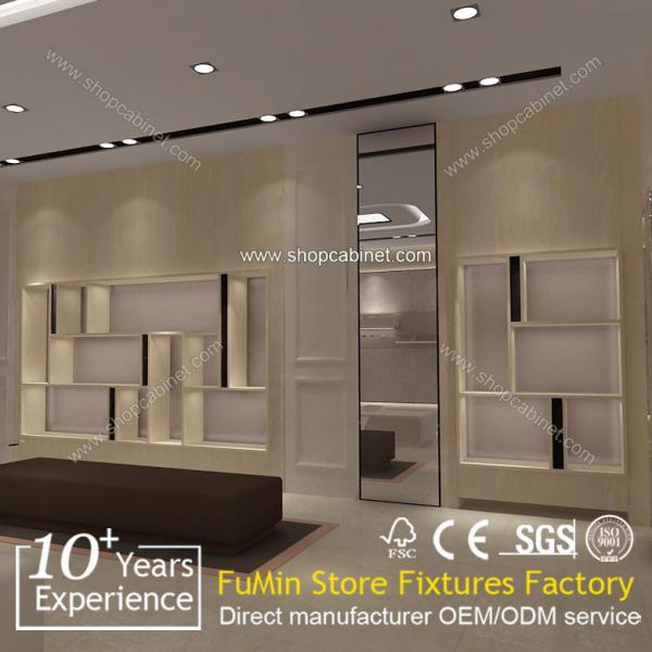 Retail stores unique wire Two sided garments display racks floor stand for underclothes