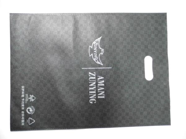 MINTPACKAGE Custom Printed Shopping Bags , Recycled Non Woven Plastic Bag