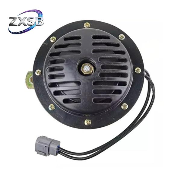 WG9718710002 Basin Shaped Truck Electric Horn Truck Parts For Sinotruk HOWO