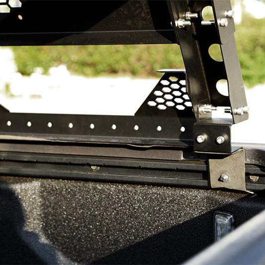 Stainless Steel Net Weight 63kg Pickup Truck Thorax Bed Rack System for Toyota Tacuma