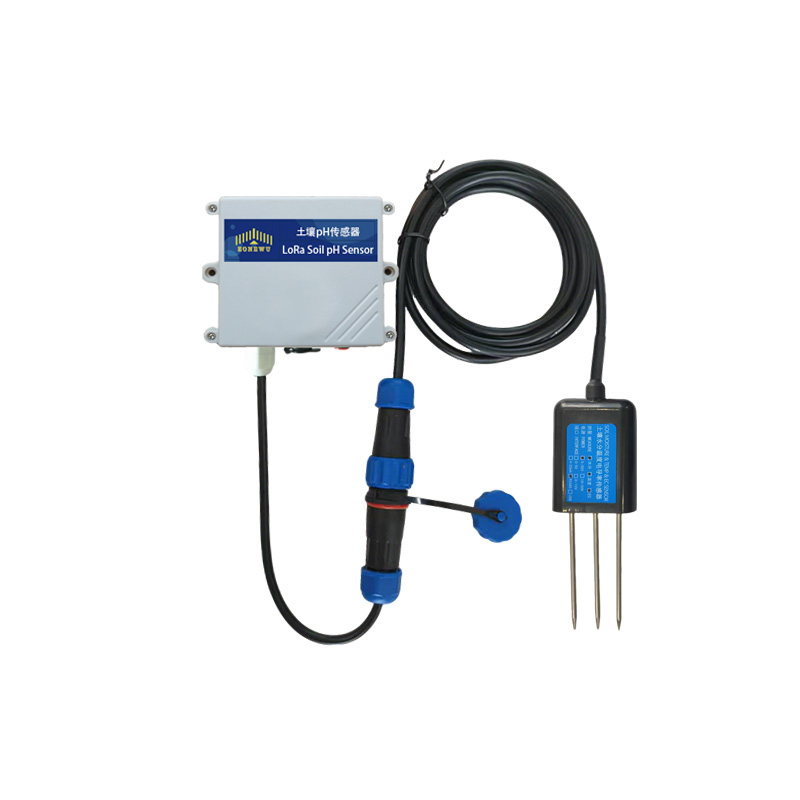 Wireless LoRaWAN Soil PH Analyzer Designed for Precision Agriculture Forestry and Environmental Monitoring Applications