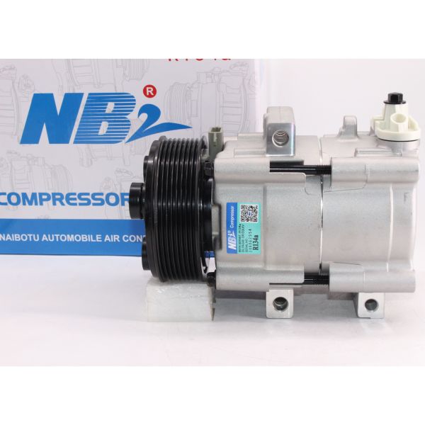 Car Air Ac Compressor F5A1PLRSA21-XP for Ford Escape 2.0 Compresor De Aire Acondicionado 12V Aircon Compressor Pump