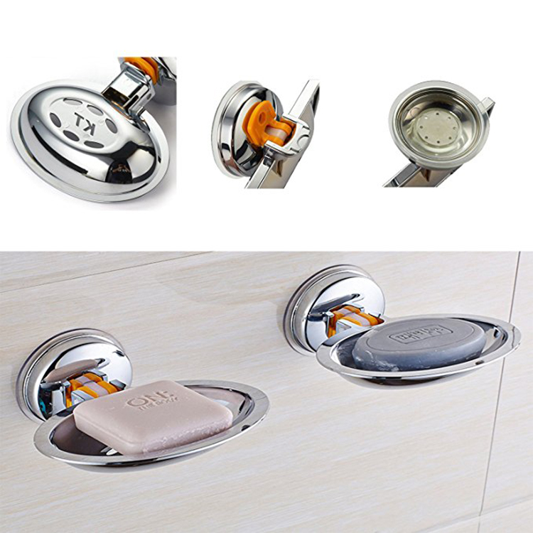 Держателя мыла чашки всасывания пунша RV комнаты общей спальни аксессуары Bathroom свободного домашние