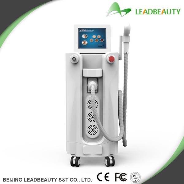 Vertical 808nm diode laser hair removal machine
