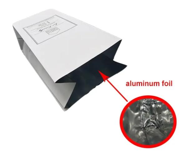 En papier d'aluminium imprimé sur mesure Fermeture à glissière réutilisable, soupape à sens unique, coussin de côté durable, sacs d'emballage en plastique pour les aliments