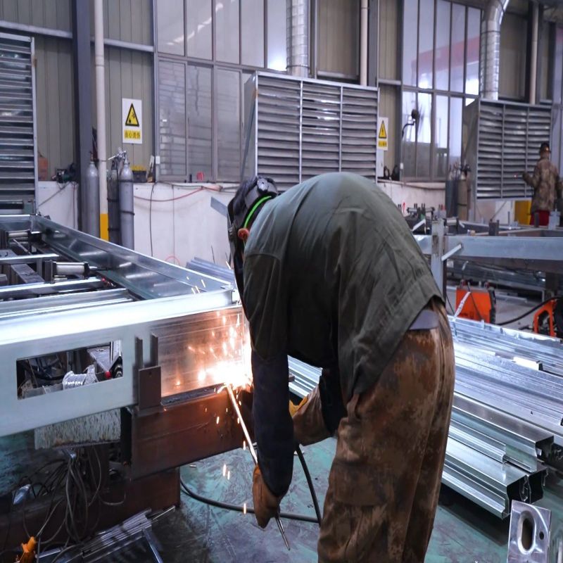 Стальная конструкция Эко открытый кофейня дизайн Хранилище Преfabрикованный контейнерный дом