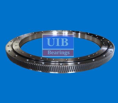 Single Row Deep Groove Slewing Ring Bearing 012.40.900 100mm with Steel Balls