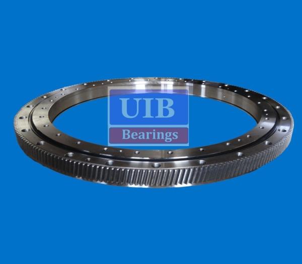 Single Row Deep Groove Slewing Ring Bearing 012.40.900 100mm with Steel Balls