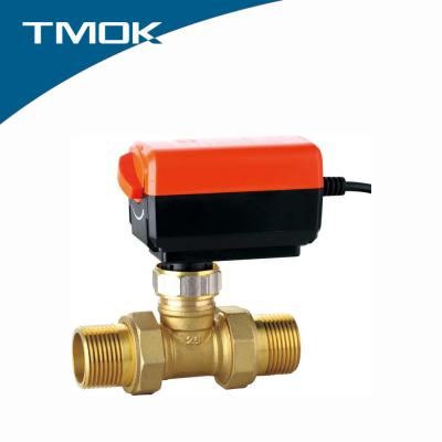 Electric Double Union 1 Inch 25mm Hpb57 3 Brass Stop Valve