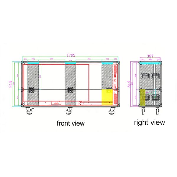 Transparent Display Stand 55 Inch Ultrathin Advertising Displays Oled Transparent Vertical Floor Stand Touch Screens
