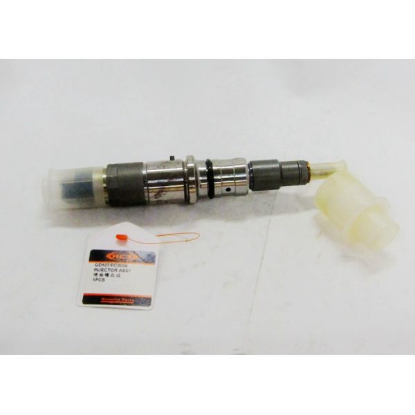 Инжектор топлива двигателя дизеля запасных частей ГД107 экскаватора КОМАТСУ для ПК200-8
