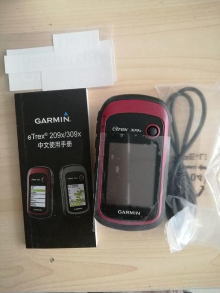 GARMIN etrex309x outdoor positioning, navigation, measurement and acquisition beidou GPS handheld device